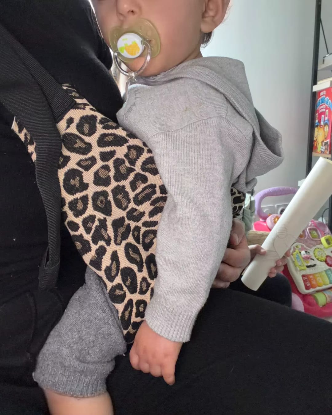 Customer photo review of Babytragetasche