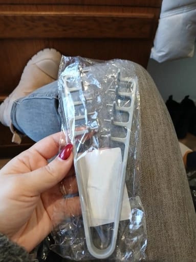 Customer photo review of The HEIR Volume Comb