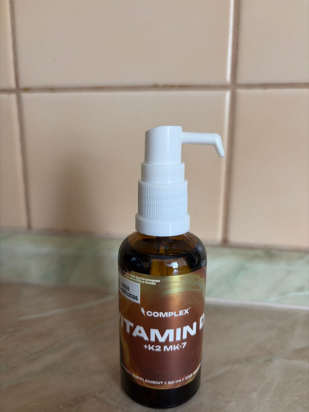 Customer photo review of Liquid Vitamin D
