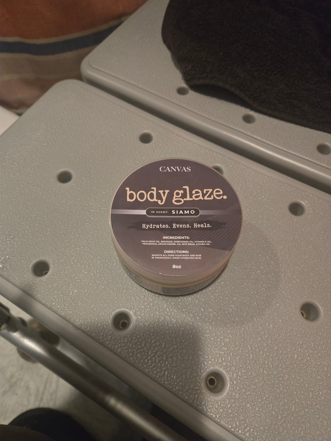 Customer photo review of (NEW) BODY GLAZE: SIAMO