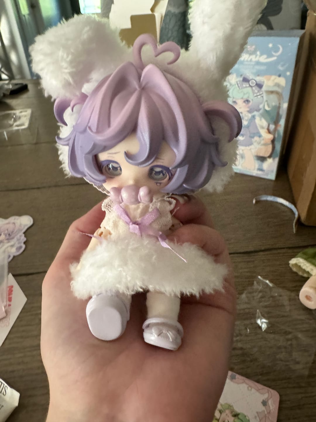 Customer photo review of Bonnie's Fourth Generation Dream Pastry Series Action Figure BJD Blind Box