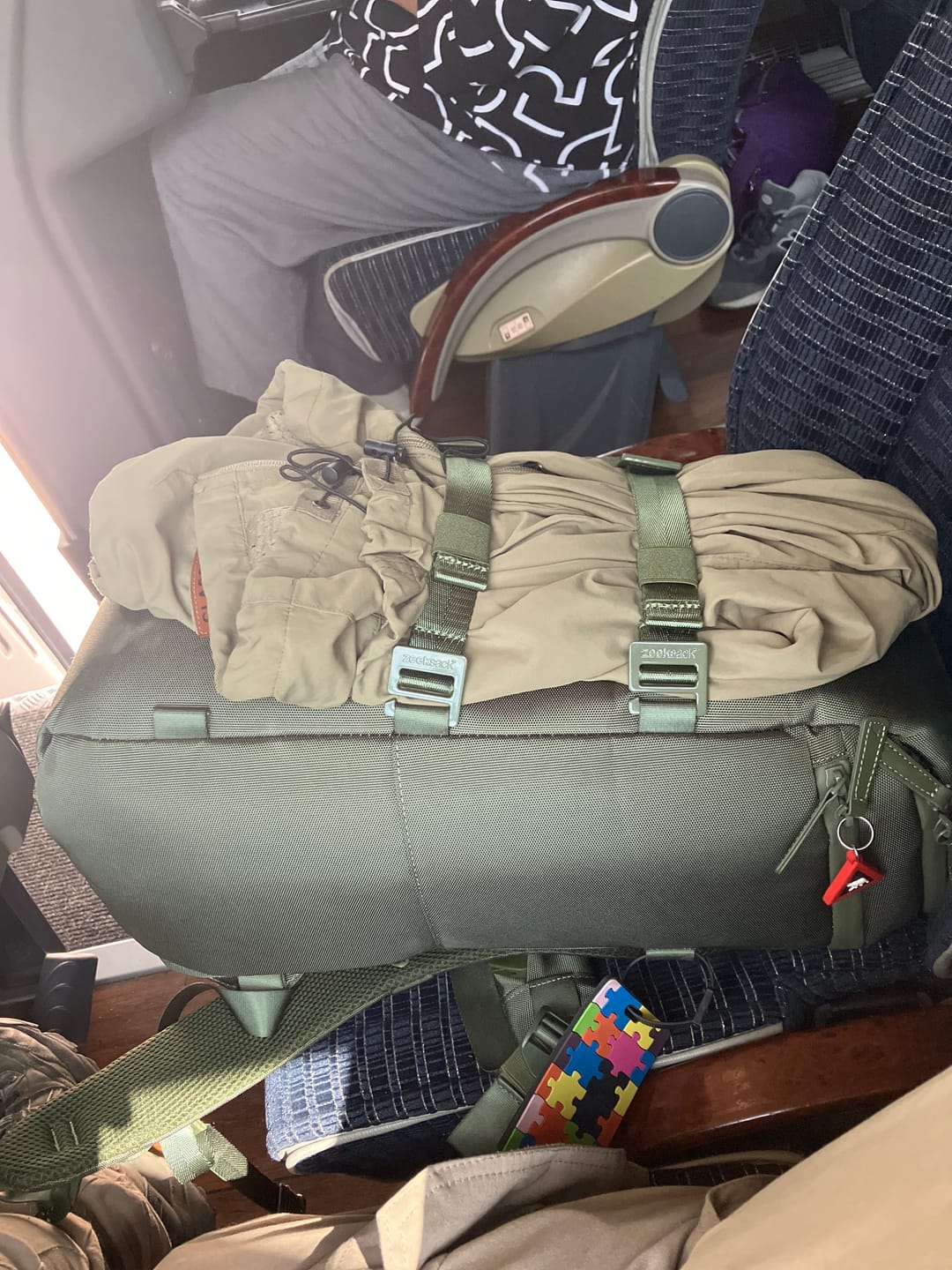 Customer photo review of The Organizer 20L