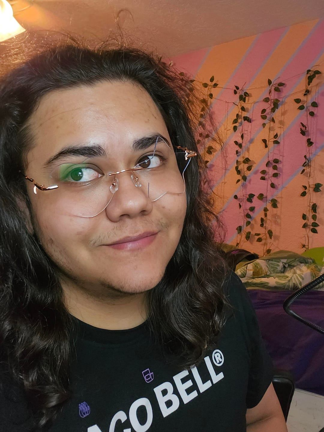 Customer photo review of Luvia Eyeglasses