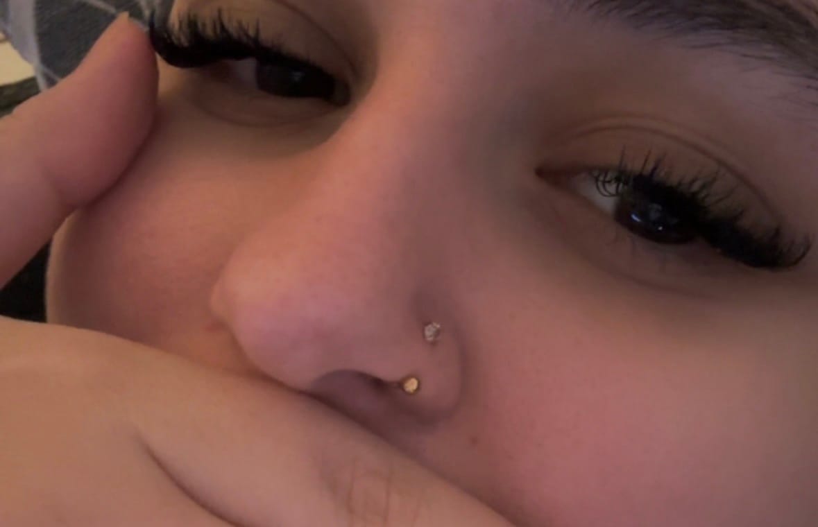 Customer photo review of Piercing Louise
