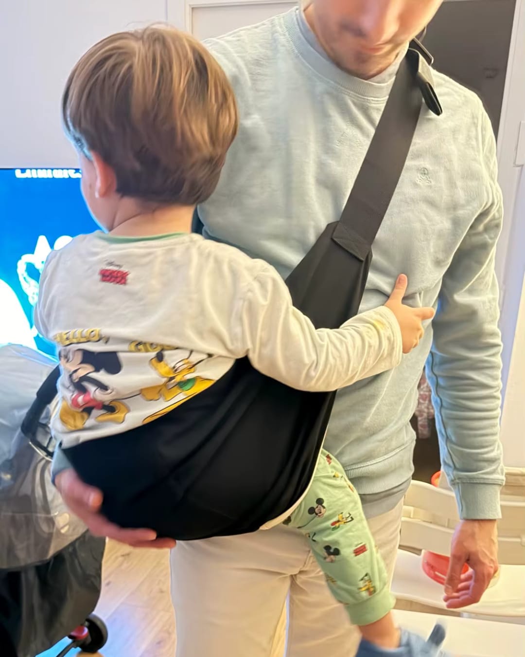 Customer photo review of Babytragetasche