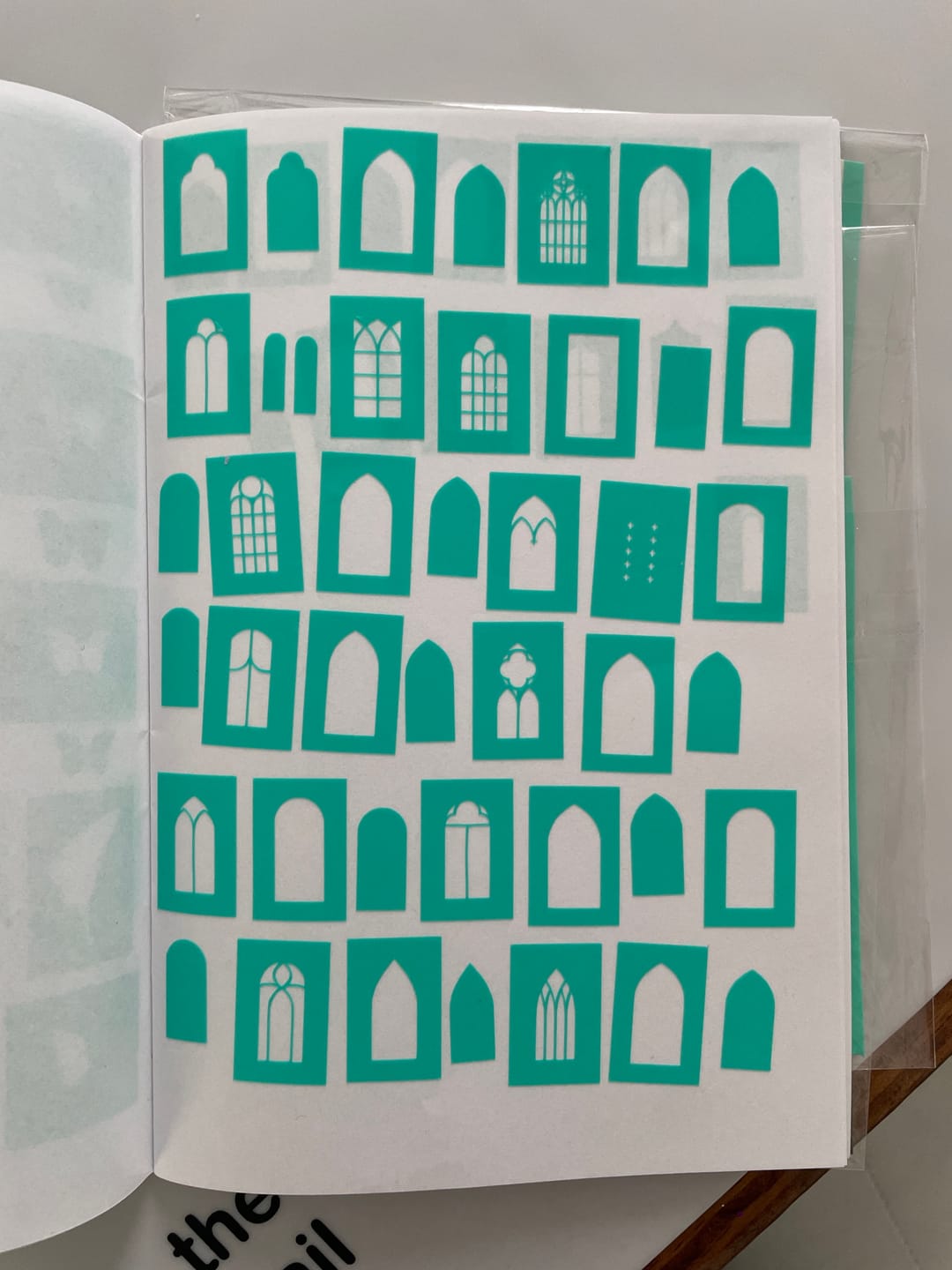 Customer photo review of Cathedral Windows