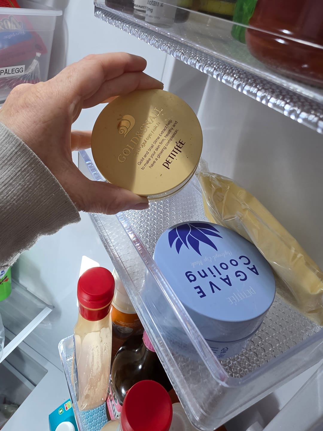 Customer photo review of Petitfee GOLD Hydrogel Øyemasker (60stk)