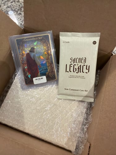 Customer photo review of The Resurrection of Jesus – Stained Glass Promo (P107)