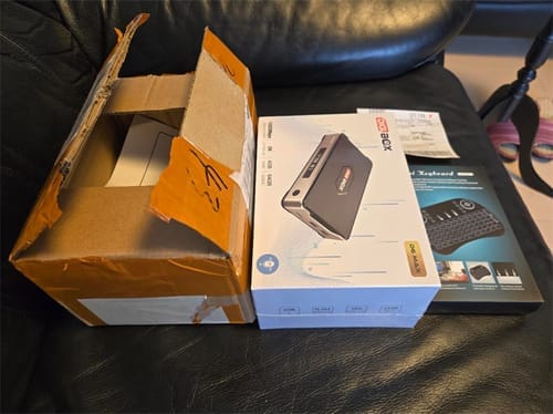 Customer photo review of DIGIBox公式ストア-D6 MAX: 8K対応プレミアムスマートTVボックス