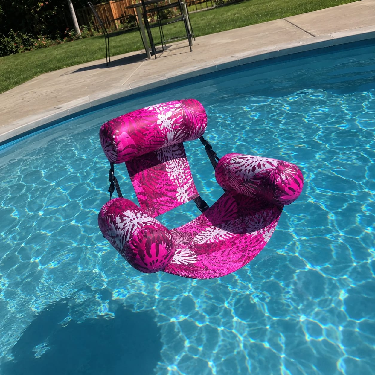 Customer photo review of Le Fauteuil Flottant Premium Gloovi™