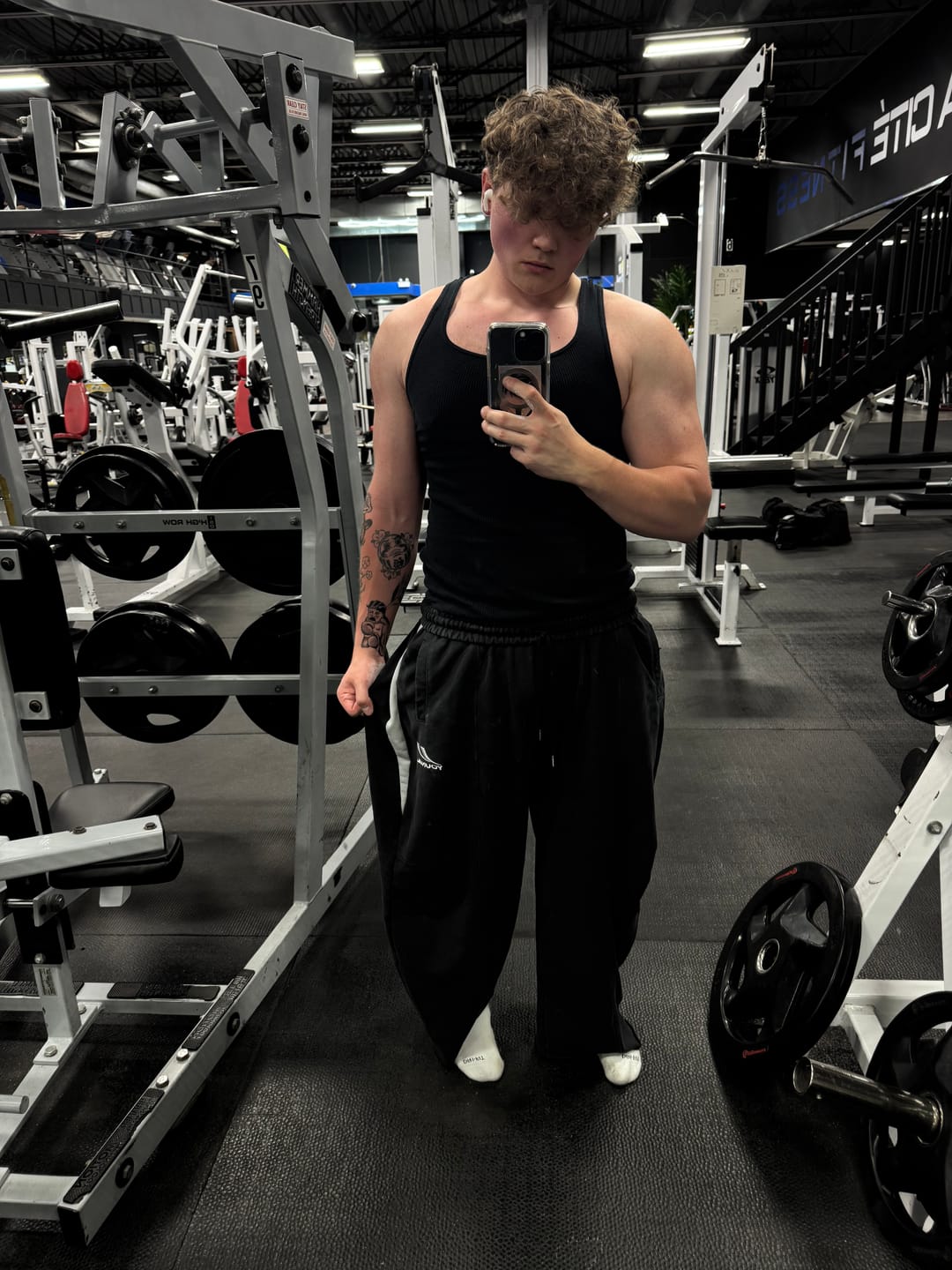 Customer photo review of 2071 - Baggy Ass Sweats