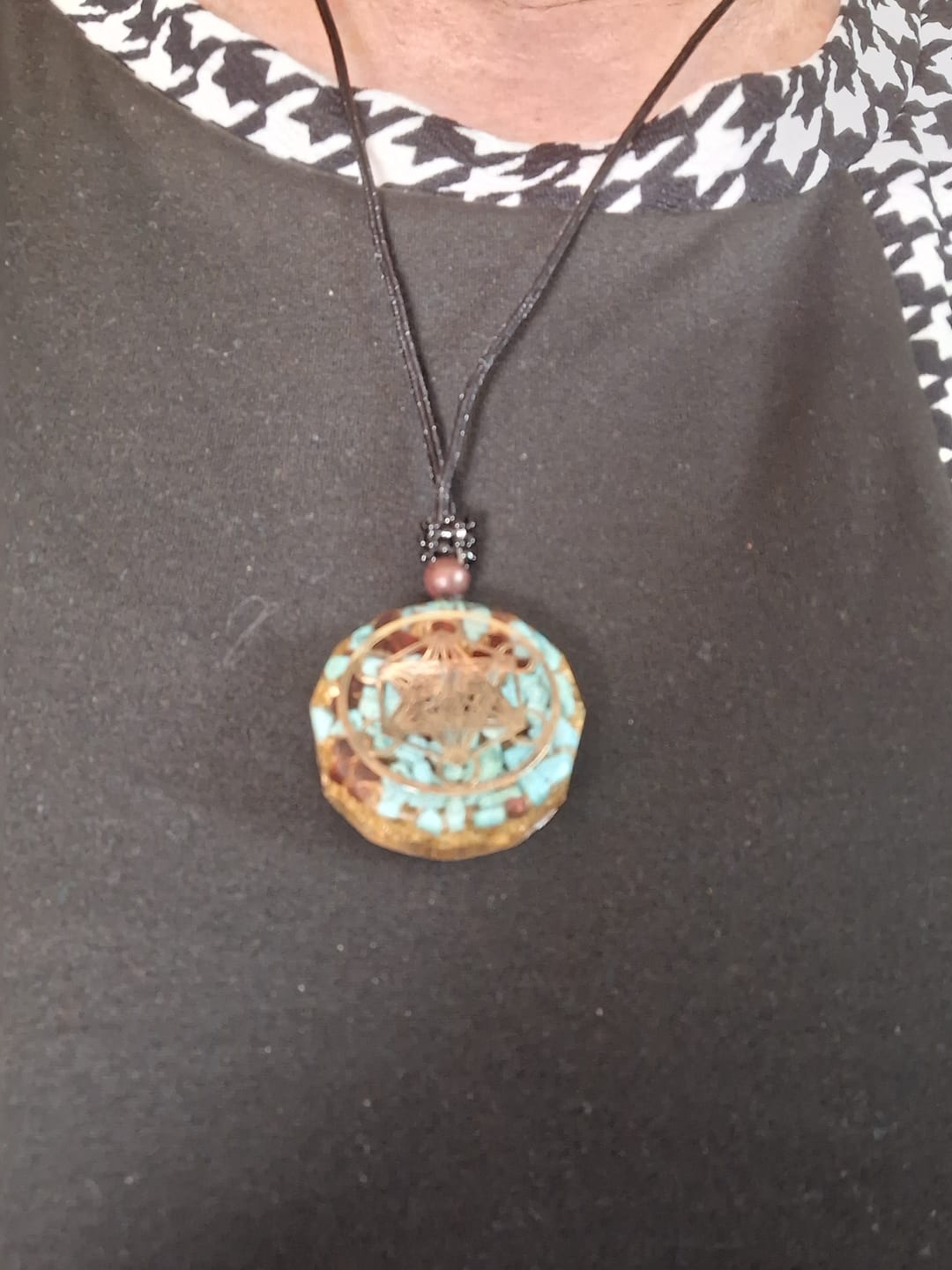 Customer photo review of Orgonit Kette Metatron