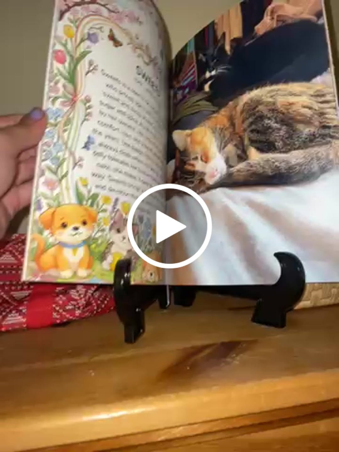 Customer video review of Cutest Pets of Pupvote Spring 2026
