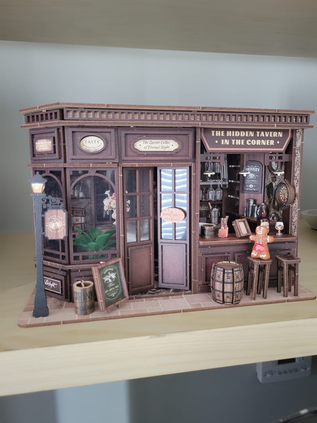 Customer photo review of Corner Tavern