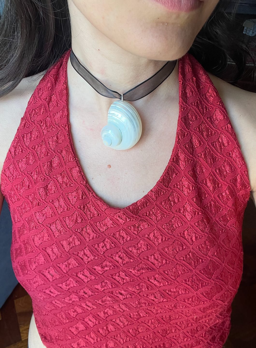 Customer photo review of Collana Melody
