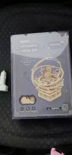 Customer photo review of 3D Puzzle - Starry Night