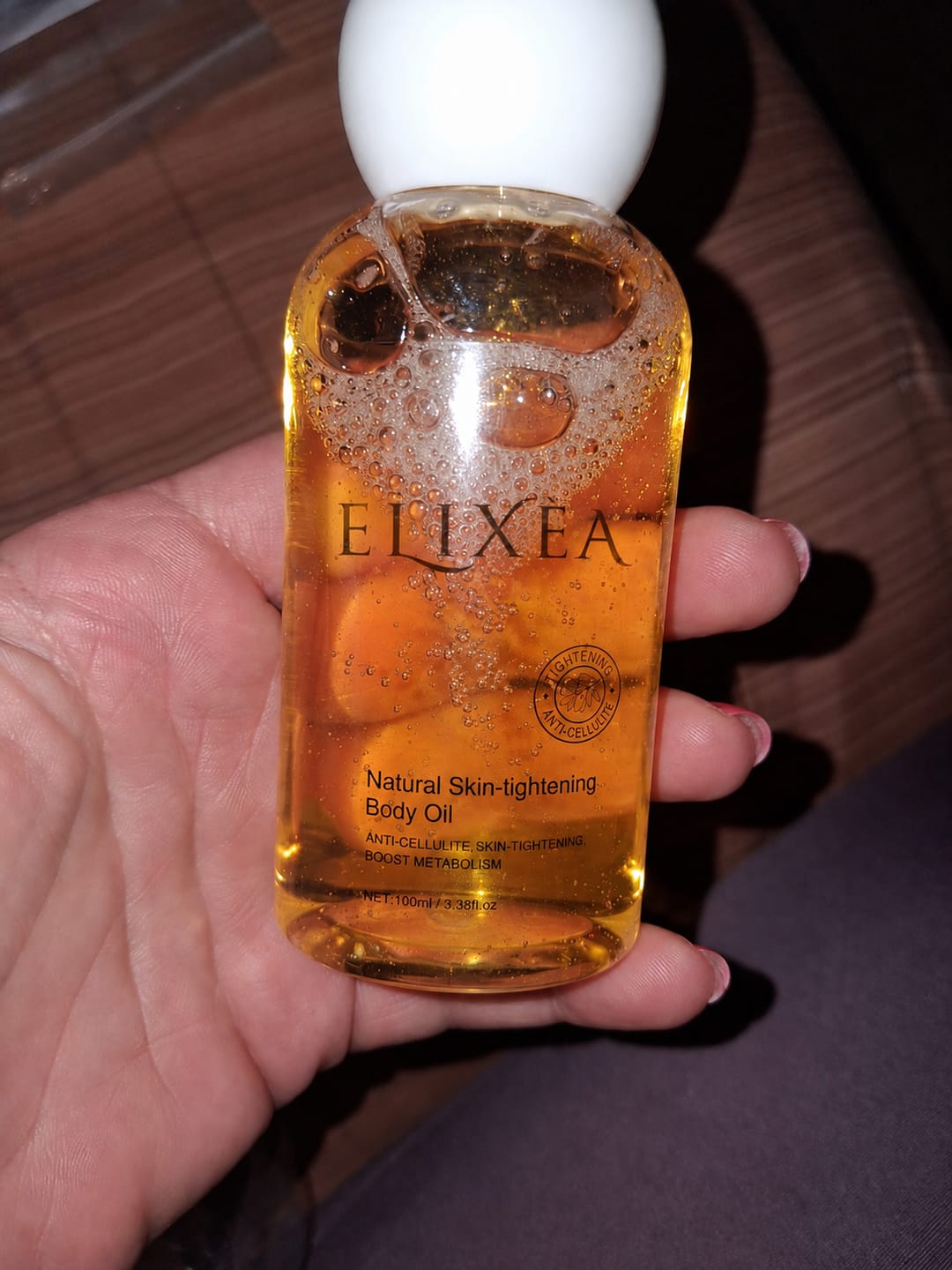 Customer photo review of DrenaSlim ACTIVATOR® – Siero Tonificante