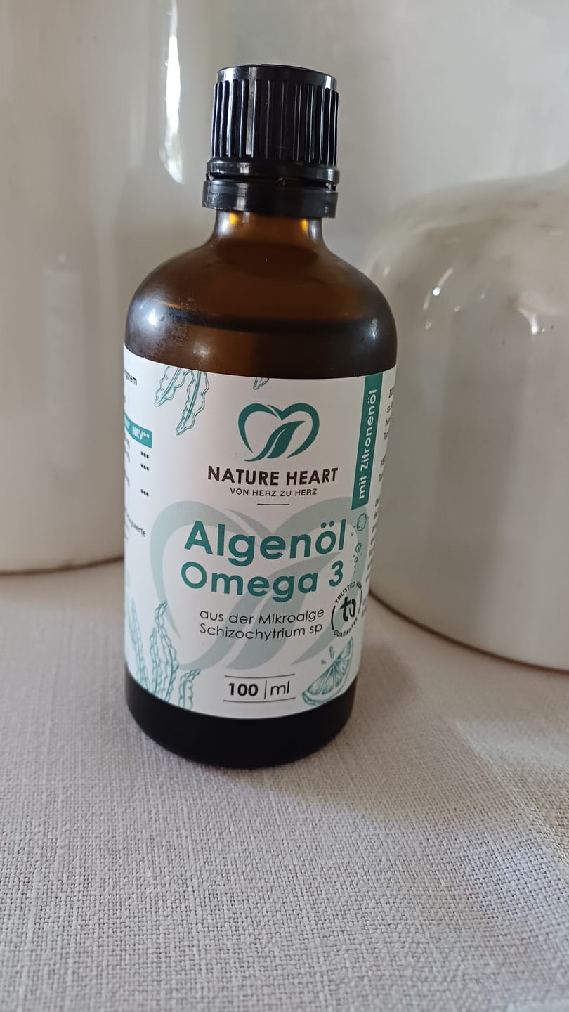 Customer photo review of Algenöl Omega 3