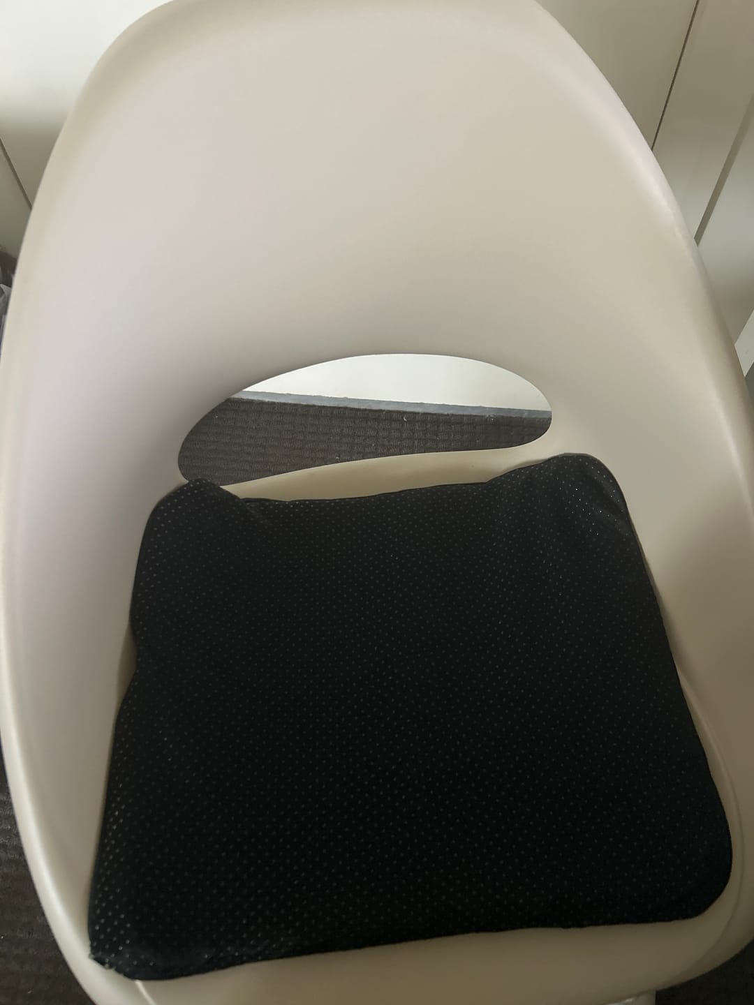 Customer photo review of Advanced Orthopaedic Pressure Relief Cushion