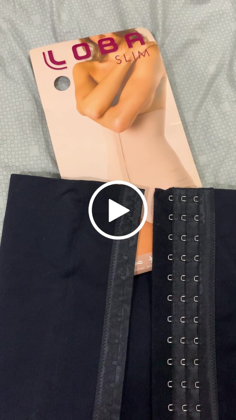 Customer video review of Microfiber Waist And Abdomen Control Corset