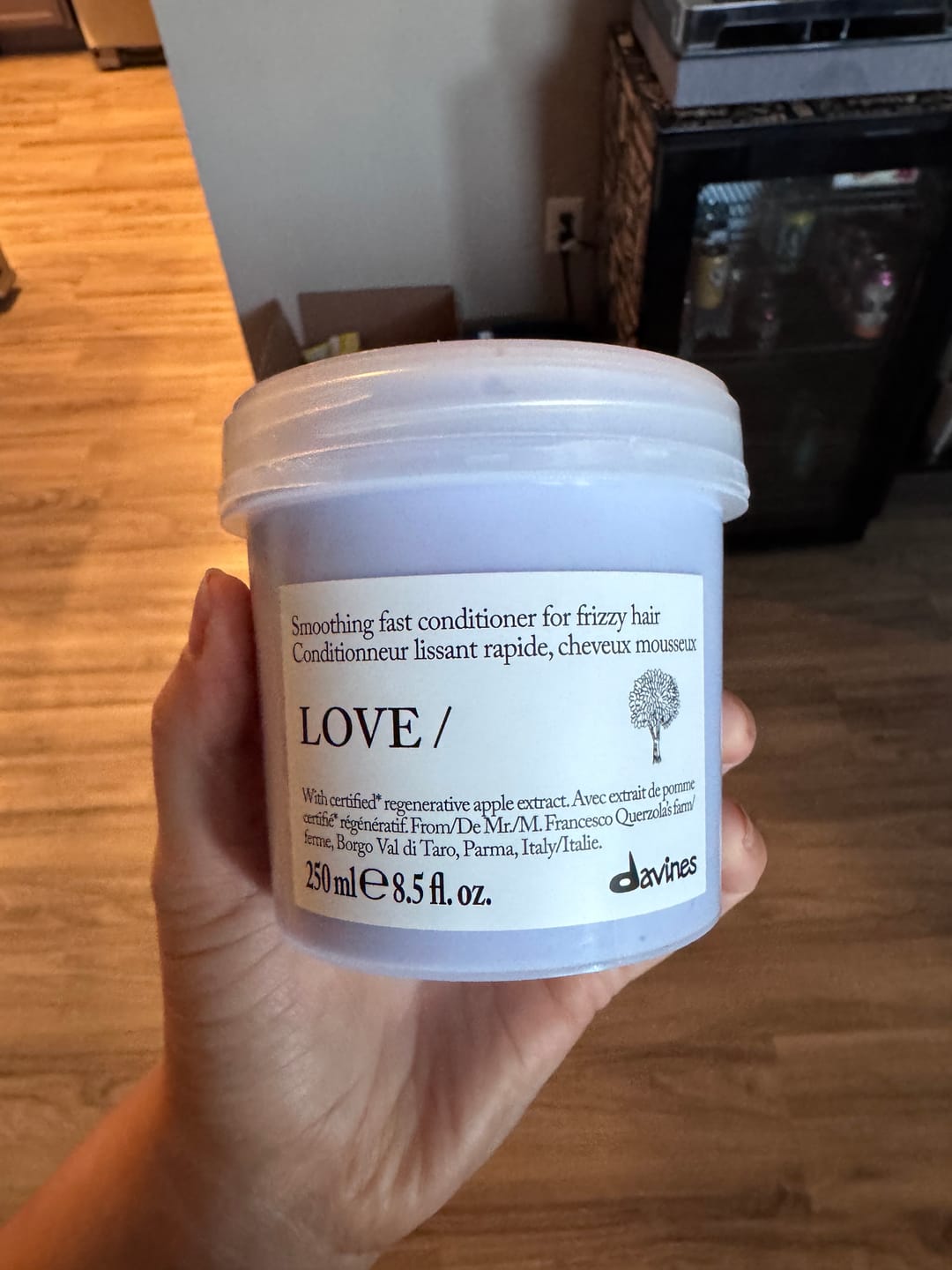 Customer photo review of LOVE SMOOTHING Conditioner