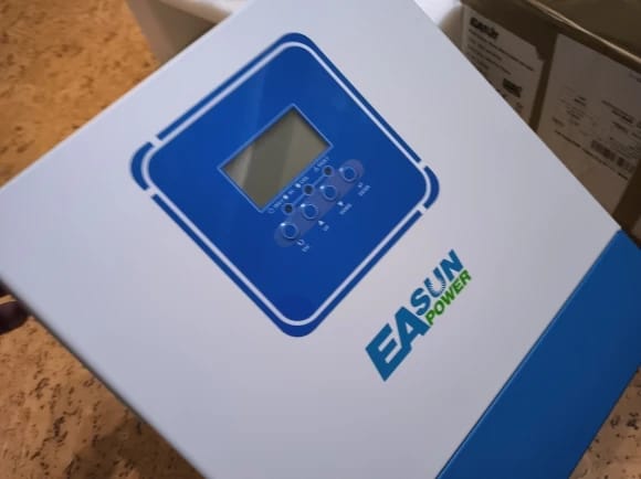 Customer photo review of EasunPower 3.2KW 4KW Solar INVERTER 100A MPPT With WiFi