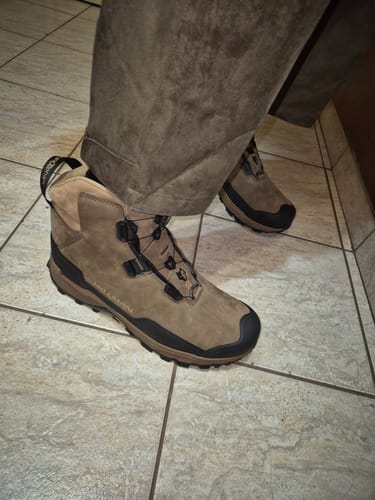 Customer photo review of Ловни Обувки Водоустойчиви | DryHunt™ за лов 4-сезона