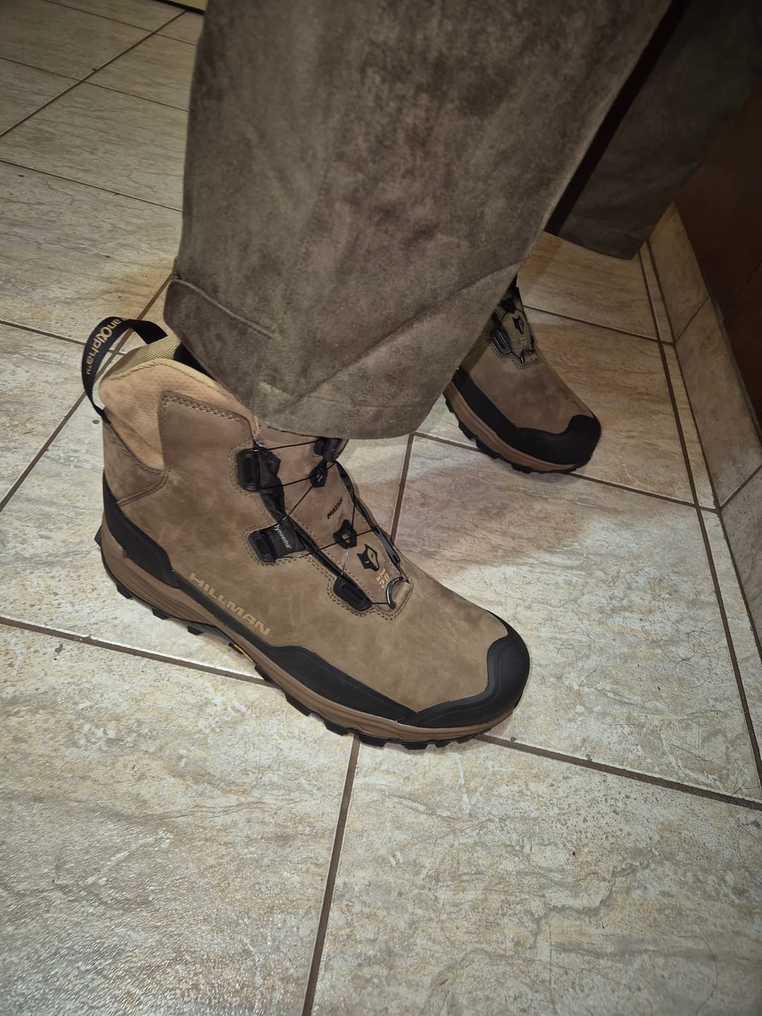 Customer photo review of Ловни Обувки Водоустойчиви | DryHunt™ за лов 4-сезона