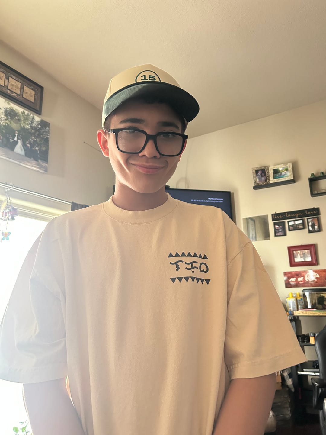 Customer photo review of 1587 Cap Emerald