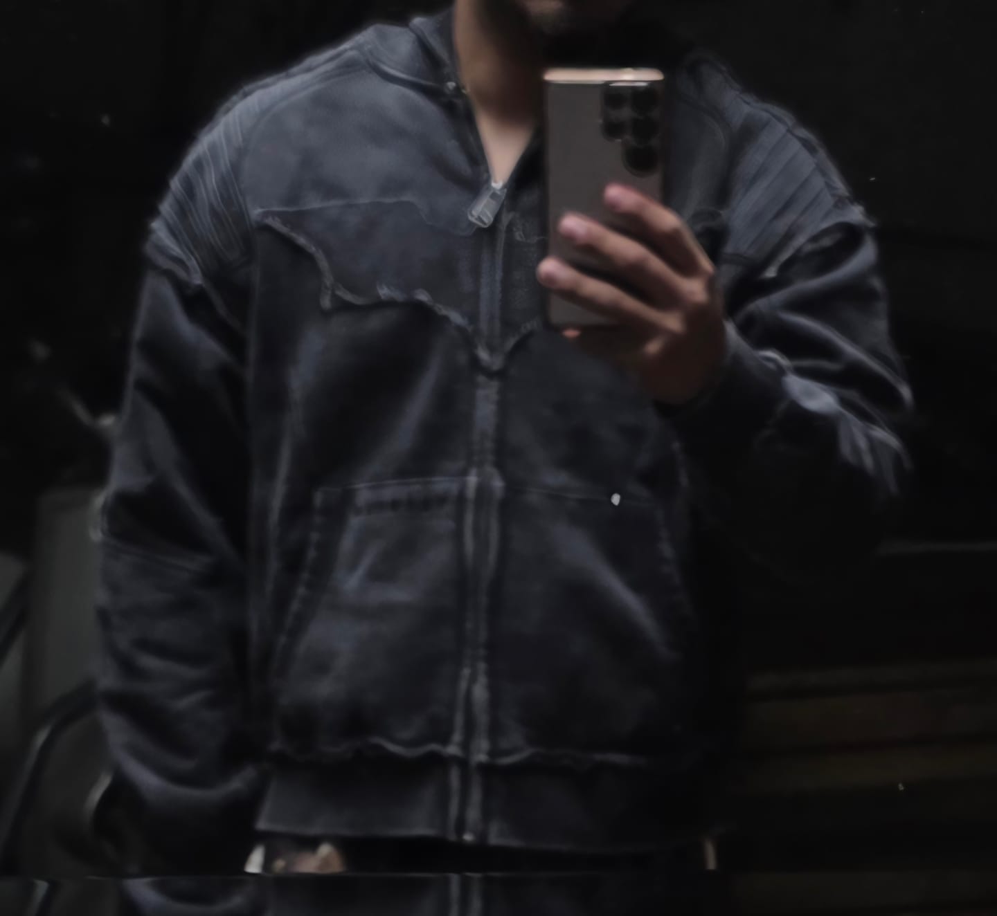 Customer photo review of 5209 - Batman Armored Zip-Ups