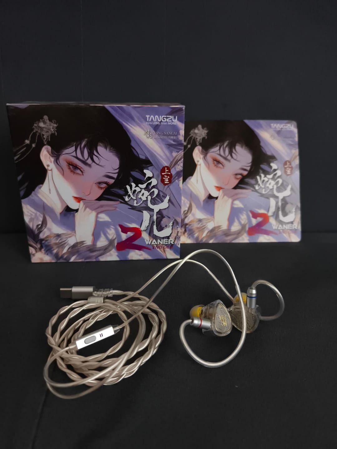 Customer photo review of TANGZU Wan'er S.G II IEM Kulaklık
