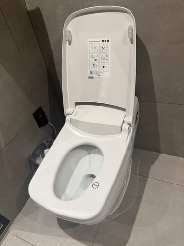 Customer photo review of 일체형비데 TCB-070S Made in Korea