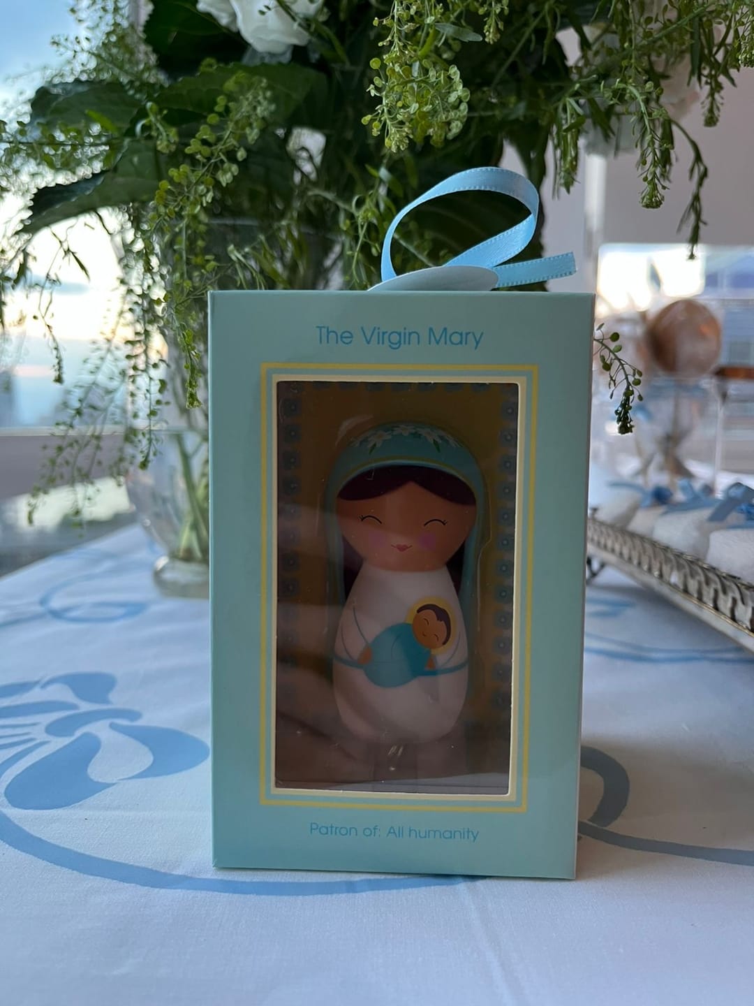 Customer photo review of Mother Mary Shining Light Doll