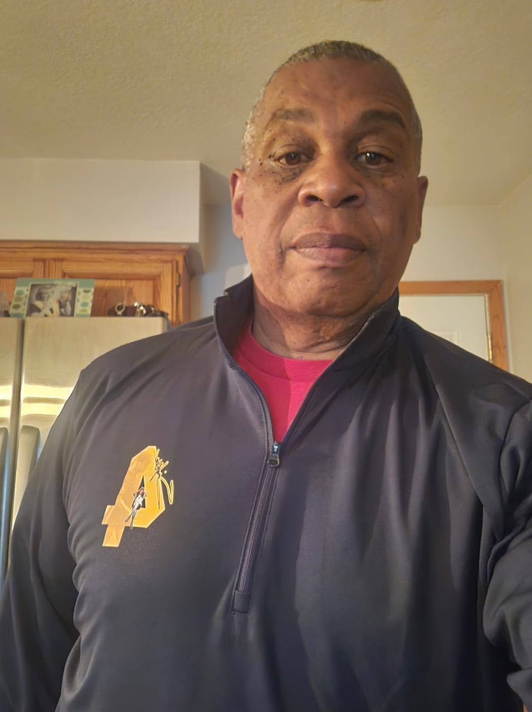 Customer photo review of Saige Wimes Quarter-Zip