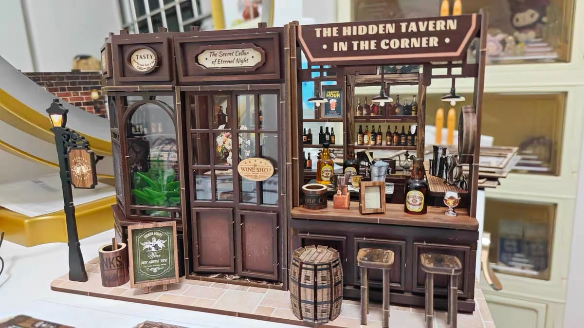 Customer photo review of Corner Tavern