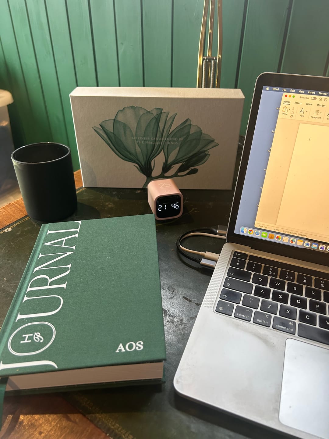 Customer photo review of The Head Plan Journal