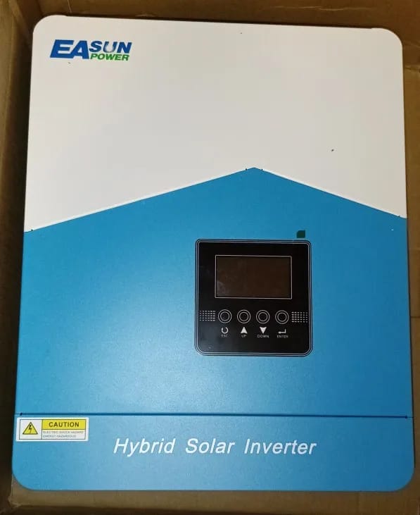 Customer photo review of Easun Power 6.2KW Solar Inverter 120A MPPT Solar Controller Built -in WiFi