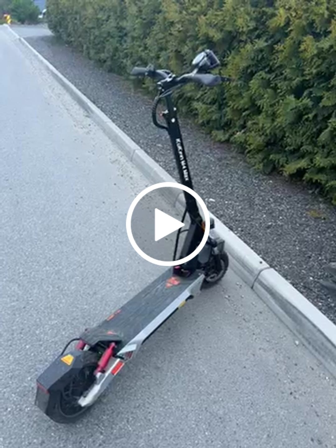 Customer video review of KuKirin M4 Max Electric Scooter