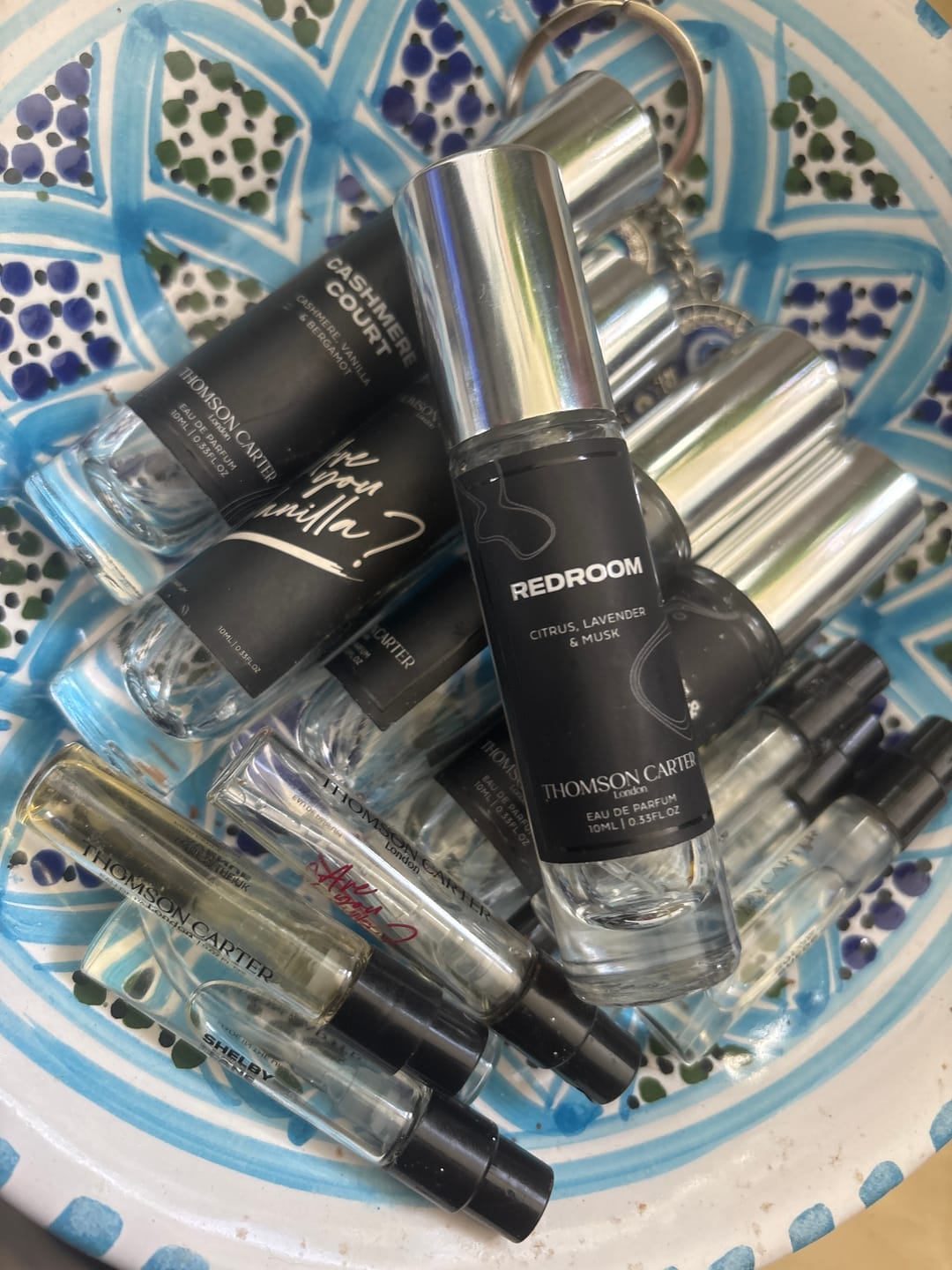 Customer photo review of Redroom | Eau de Parfum