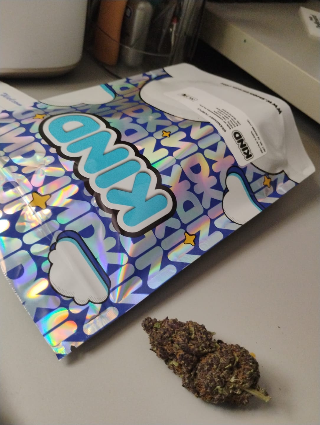Customer photo review of Granddaddy Purple - 28 Grams - Indica