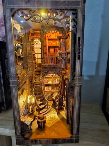 Customer photo review of Antique Library