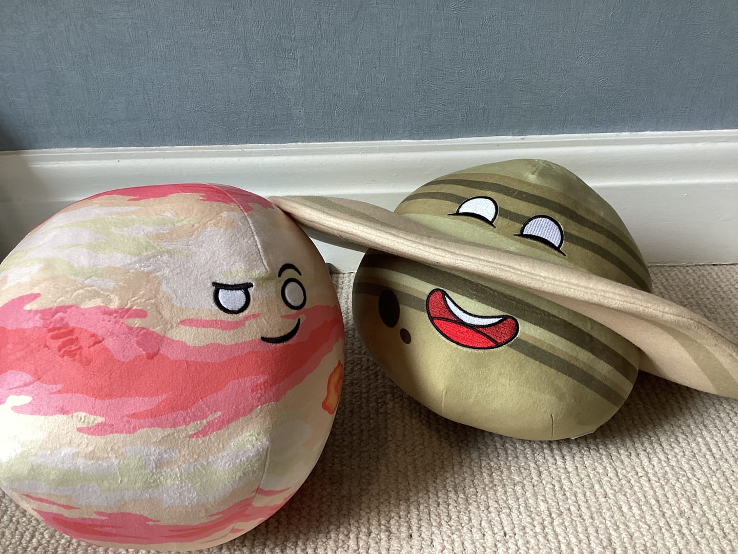 Customer photo review of The SolarBalls Jupiter Plush