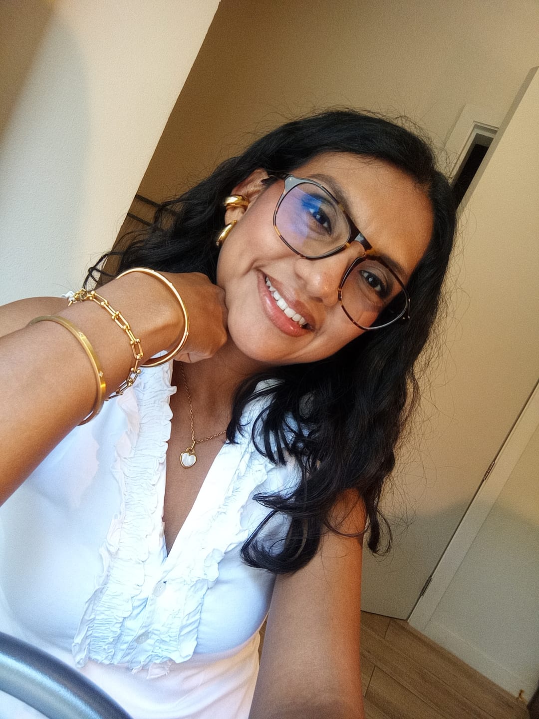 Customer photo review of Pulsera Stella