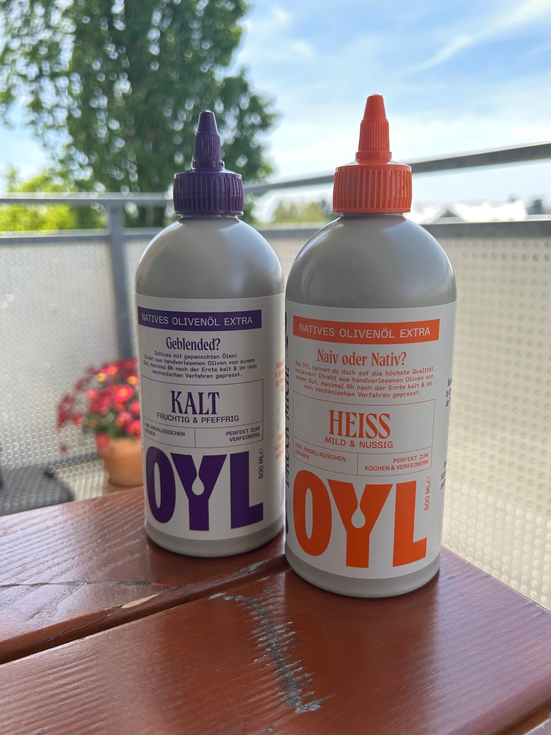 Customer photo review of OYL Olivenöl Duo - HEISS & KALT