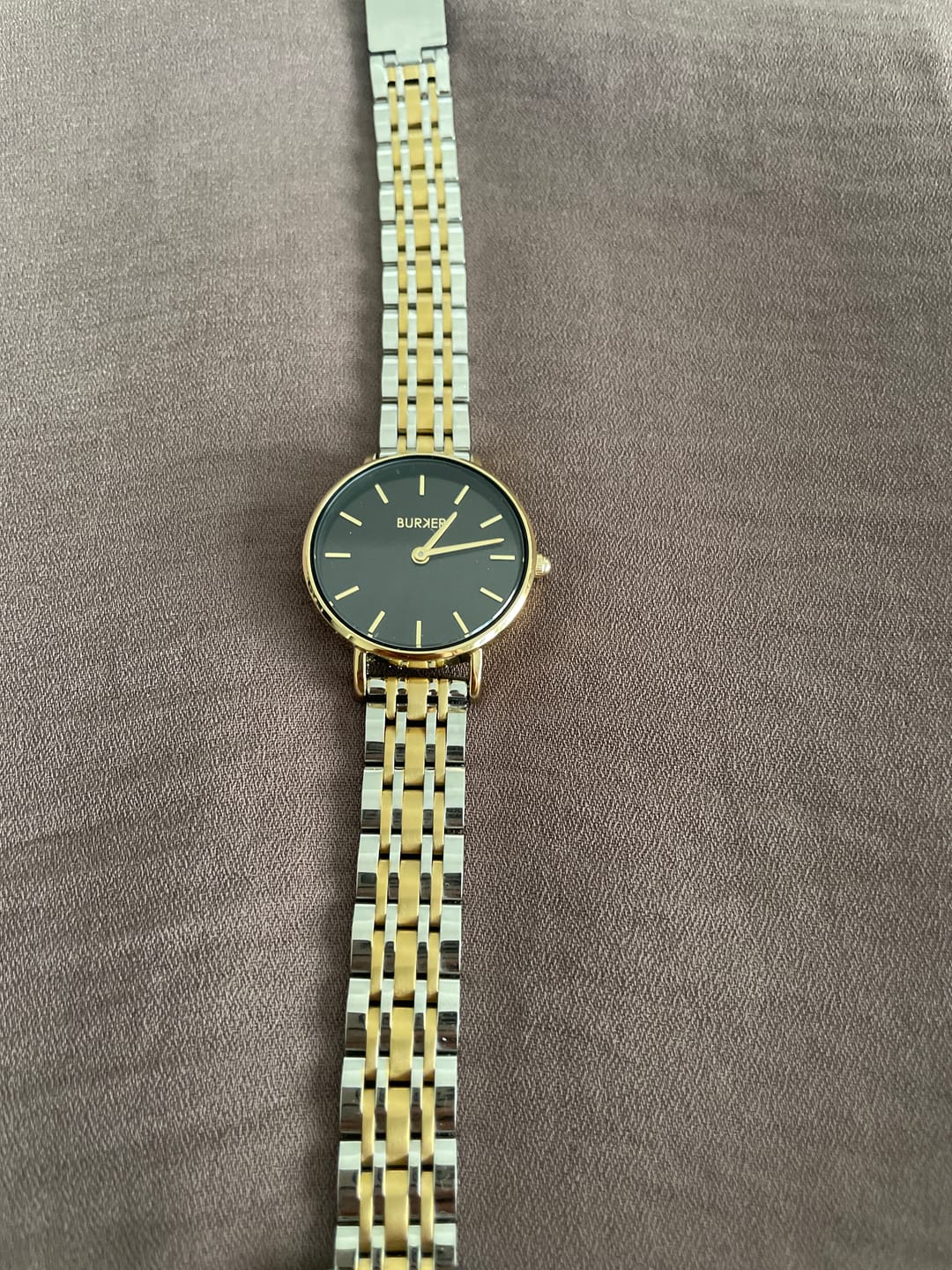 Customer photo review of Ruby Petite Black Gold Silver