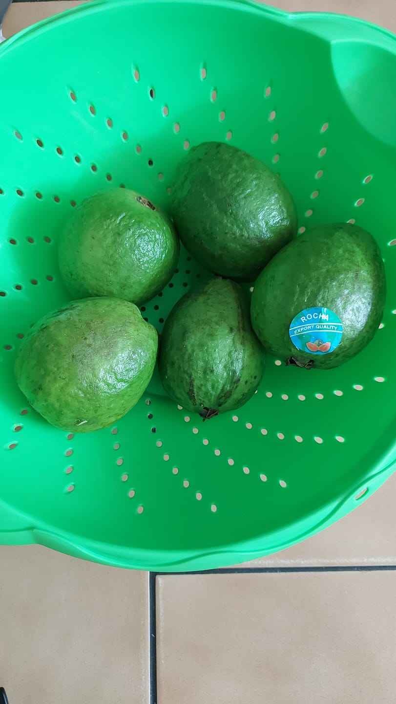 Customer photo review of Guave rot naturbelassen von Julian