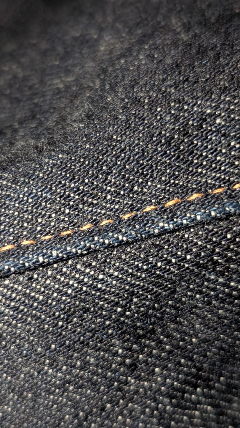 Customer photo review of Lot 47801XX 1947 Selvedge Denim Jeans