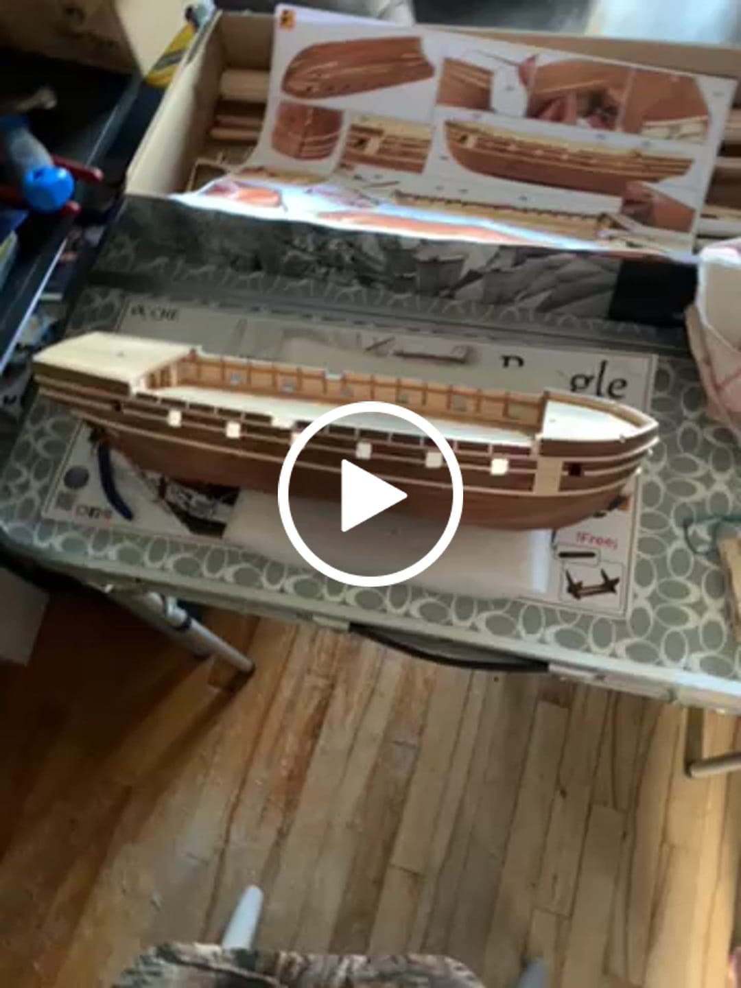 Customer video review of Maqueta Barco HMS BEAGLE