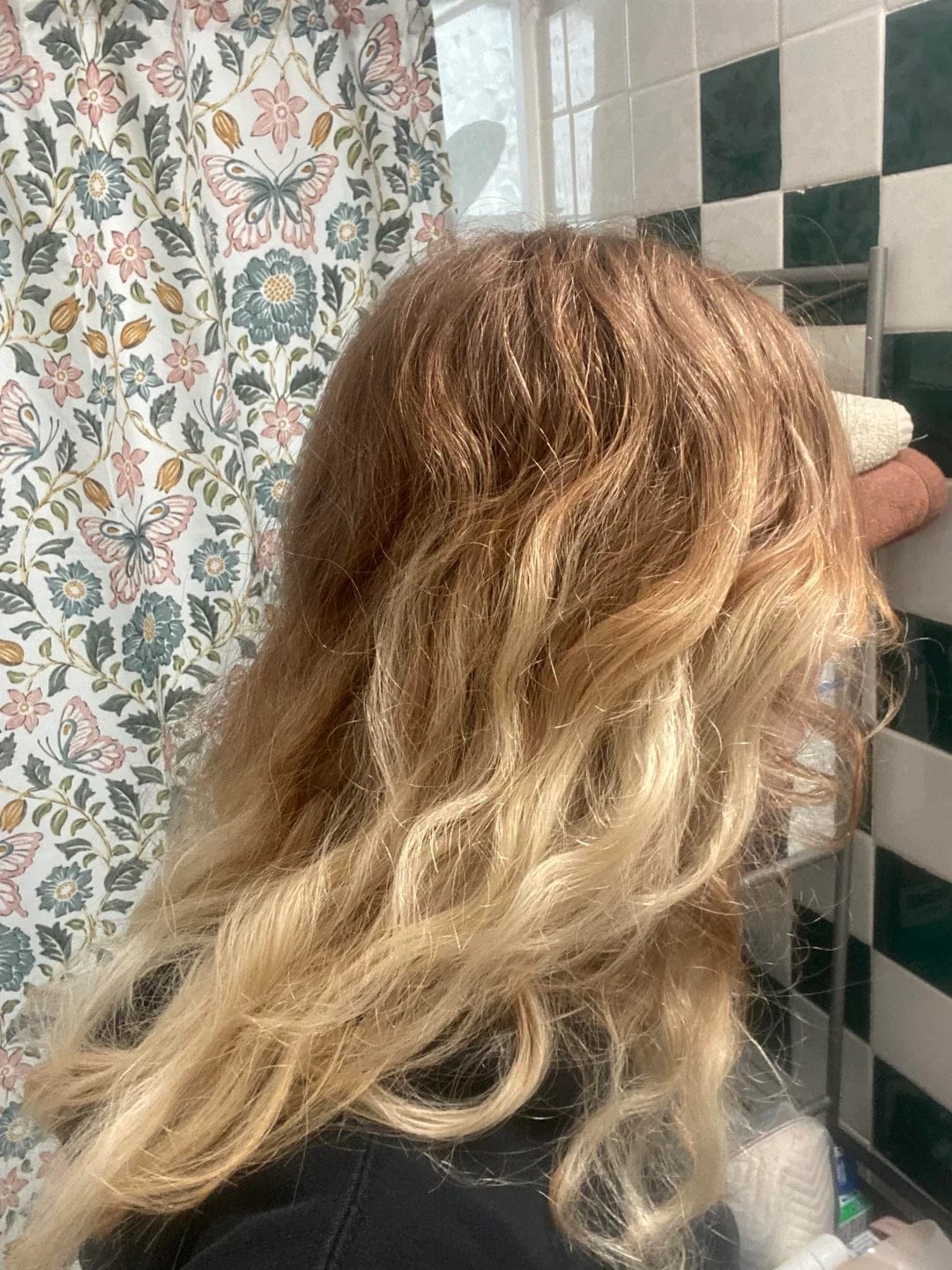 Customer photo review of Korean Scalp Revival Bar