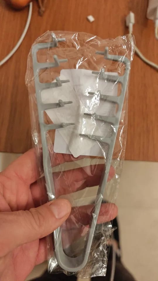 Customer photo review of The HEIR Volume Comb